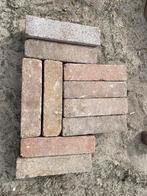 15m2 beton waaltjes / €75,- totaal!!!, Tuin en Terras, Ophalen, Zo goed als nieuw, Beton, Klinkers