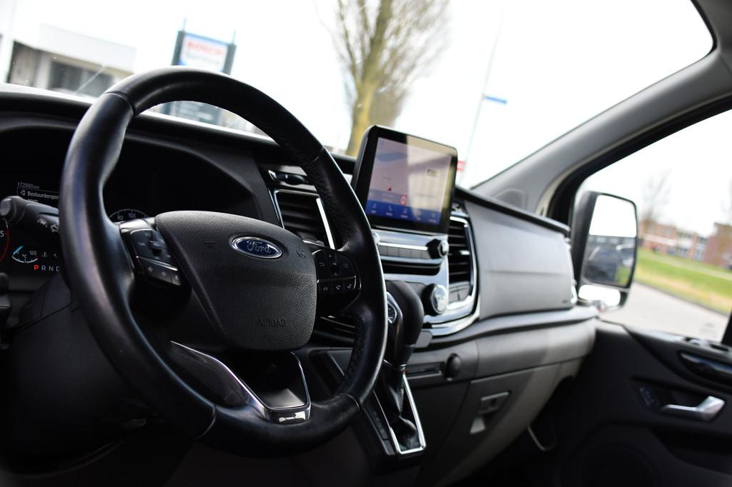 Ford Transit Custom 300 2.0 TDCI L2H1 Limited DC PB Edition, Stof, Euro 6, LED verlichting, 14 km/l