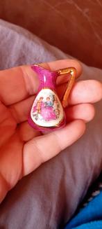 Miniatuur kan/kannetje met klassieke afbeelding, Ophalen of Verzenden