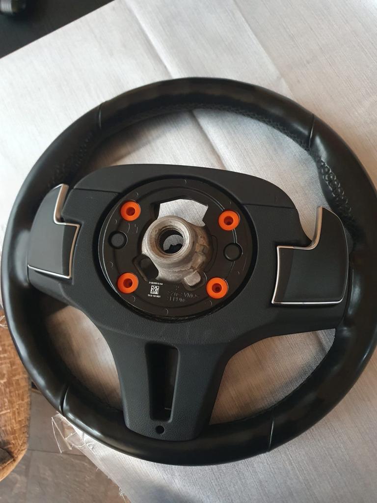 BMW M3 Stuur met schakelpaddles, Auto-onderdelen, Ophalen of Verzenden, Gebruikt, BMW