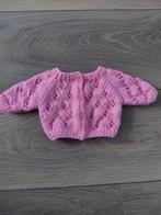 Roze vestje met gaatjes voor baby born pop, Ophalen of Verzenden, Nieuw, Babypop