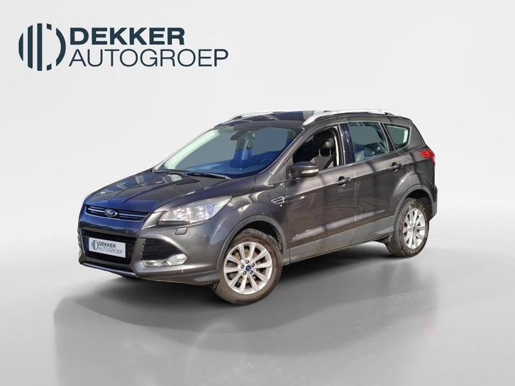 Ford Kuga 1.5 Titanium - 2.000 kg trekgewicht - TREKHAAK - V, Auto's, Ford, Bedrijf, Te koop, Kuga, ABS, Achteruitrijcamera, Airbags