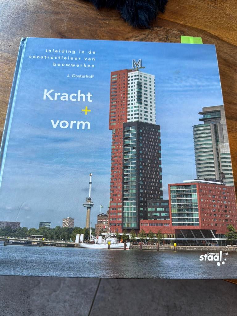 Kracht + vorm - Inleiding in de constructieleer van bouwwerk, Boeken, Techniek, Gelezen, Bouwkunde, Ophalen of Verzenden