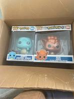 Twee XL Funko Pop Pokémon: Squirtle en Vulpix, Ophalen of Verzenden, Zo goed als nieuw