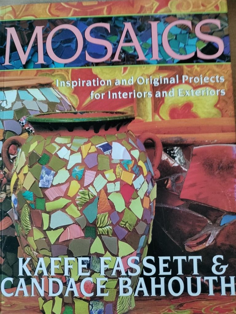 Mozaïek Boek: Inspiratie & Projecten door Kaffe Fassett, Ophalen of Verzenden, Zo goed als nieuw, Overige onderwerpen, Kaffe Fassett & Candace Bahouth