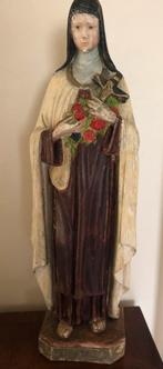 Vintage beeld religie, Ophalen