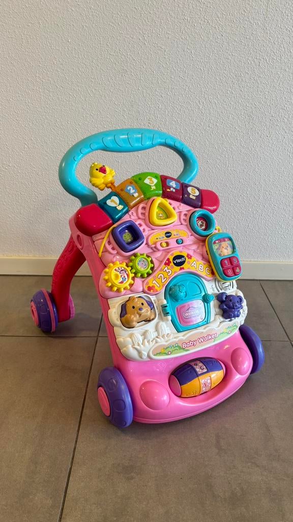 Loopkar (baby walker), Kinderen en Baby's, Speelgoed | Vtech, Ophalen, Gebruikt, 6 maanden tot 2 jaar