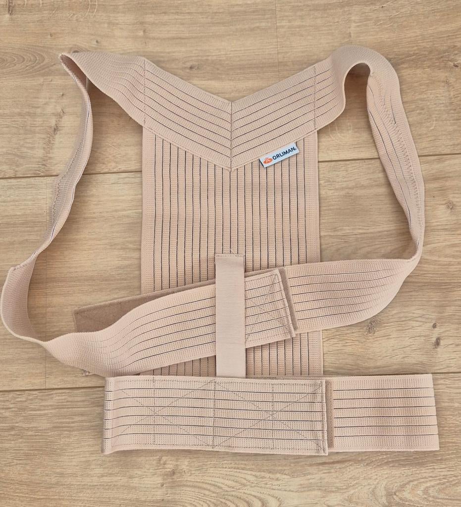 Orliman Rug rechthouder, corrigeert de houding. Maat S., Ophalen of Verzenden, Nieuw, Overige typen