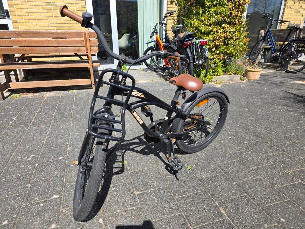 Cruiser kinderfiets 20 inch - 6-9 jaar, Fietsen en Brommers, Fietsen | Cruisers en Lowriders, Gebruikt, Cruiser, Ophalen