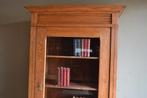 Prachtige antieke eiken Art Deco boekenkast, vitrinekast, Antiek en Kunst, Verzenden