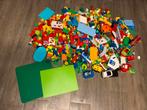 Duplo blokjes voertuigen en poppetjes, Ophalen, Gebruikt