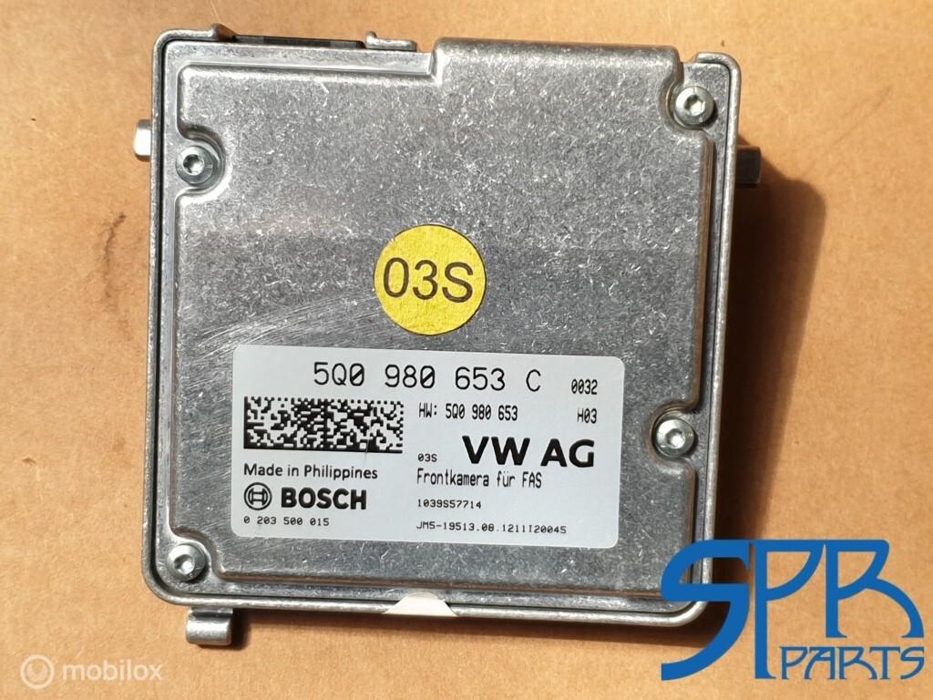 5Q0980653C Frontcamera Camera voorruit Golf 7 Audi A3 Leon, Audi, Gebruikt, Audi, Ophalen of Verzenden