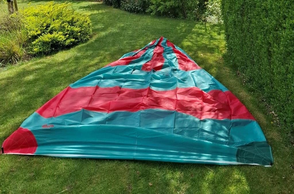 Spinnaker open zeilboot, Ophalen, Spinnaker, Minder dan 15 m², Zo goed als nieuw