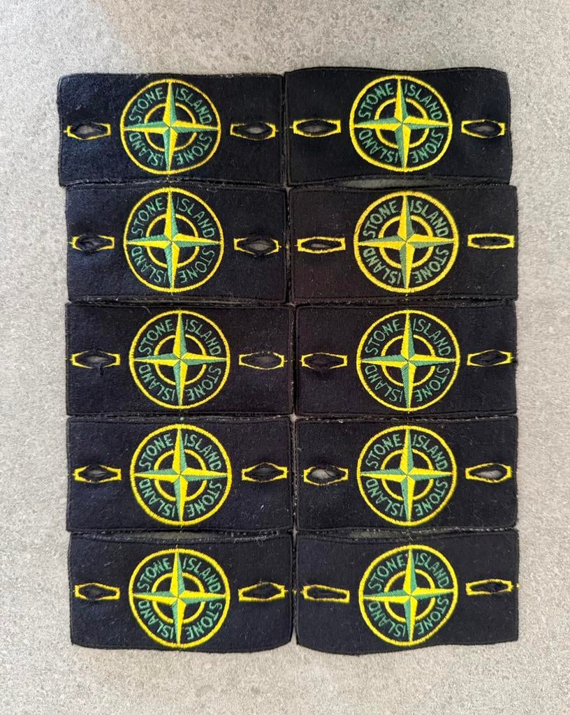 10x Stone Island badge, Ophalen of Verzenden, Nieuw