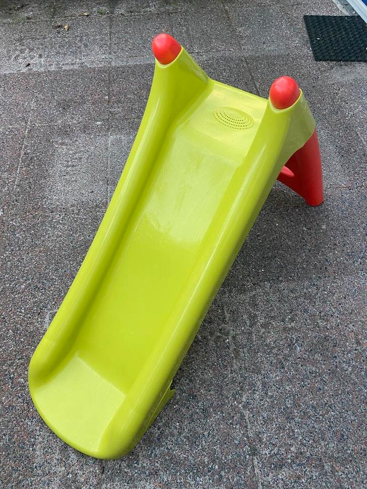 Smoby water glijbaan, Kinderen en Baby's, Speelgoed | Buiten | Speeltoestellen, Zo goed als nieuw, Glijbaan, Ophalen