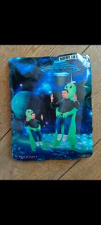 Opblaasbaar Alien Kostuum - Leuk en Opvallend!, Carnaval, Maat 42/44 (L), Nieuw, Ophalen of Verzenden
