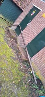 Oude lantaarnpaal / paal, Tuin en Terras, Buitenverlichting, Ophalen of Verzenden, Gebruikt, IJzer, Overige typen