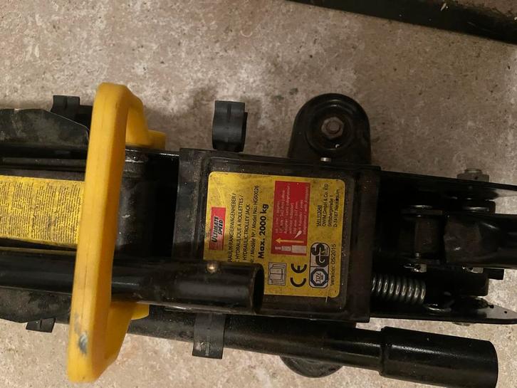 Hydraulische Garagekrik - Max. 2000 kg, Auto diversen, Krikken, Gebruikt, Garagekrik, Hydraulisch, Ophalen of Verzenden
