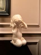 19e eeuwse sculptuur albastmarmer, Ophalen of Verzenden