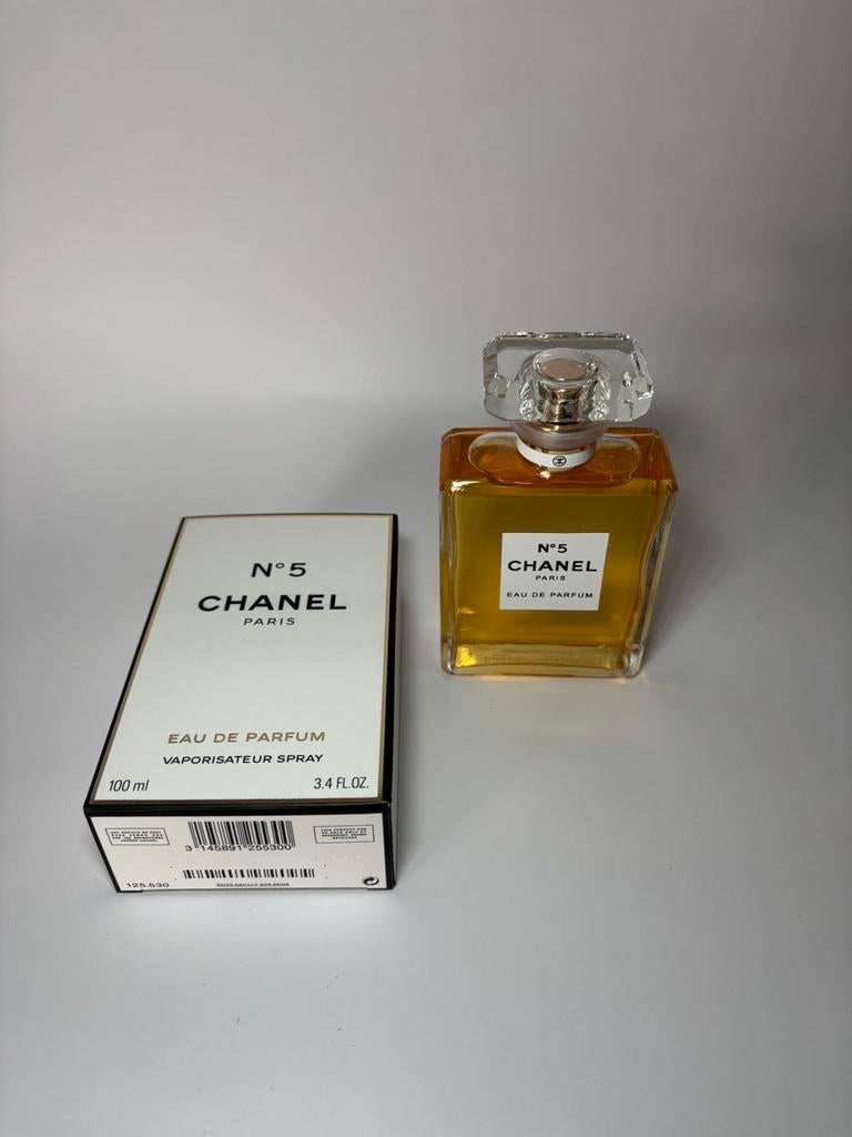 Chanel N5 Eau de Parfum 100 ml, Ophalen of Verzenden, Gebruikt