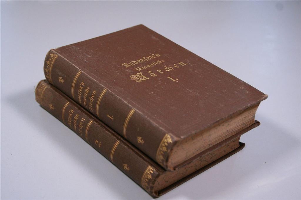 Andersens Sämtliche Märchen — [1900] — 2 delen, Antiek en Kunst, Antiek | Boeken en Bijbels, Ophalen of Verzenden
