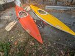 Kayaks Kano 2x1  persoons  water pret, Ophalen, Gebruikt, Eén persoon, Met peddels
