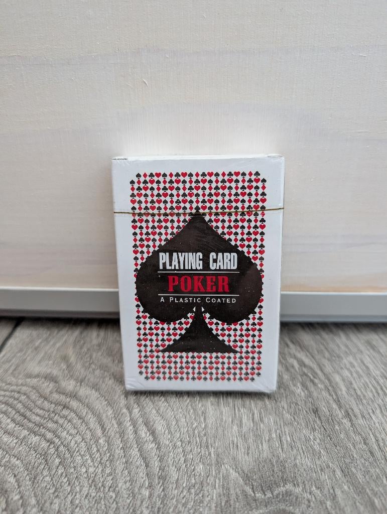 Kaarten - playing card - poker, Vijf spelers of meer, Ophalen of Verzenden, Zo goed als nieuw, Poker