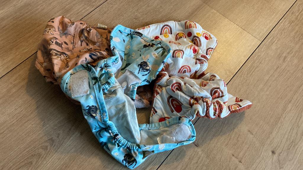 Wasbare luiers, Ophalen, Gebruikt, One size