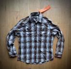Vanguard overhemd o a met groot logo op achterzijde M, Ophalen of Verzenden, Zo goed als nieuw, Overige kleuren, Halswijdte 39/40 (M)