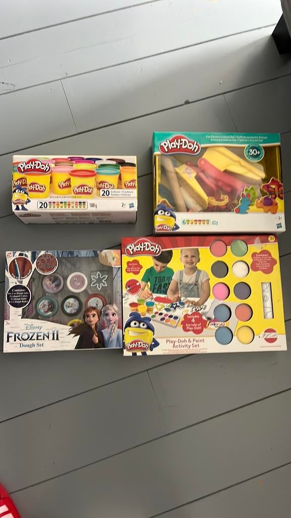 Play doh collectie, Ophalen, Zo goed als nieuw
