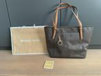 Michael kors jetset shopper bruin zgan, Ophalen of Verzenden, Zo goed als nieuw, Bruin, Shopper