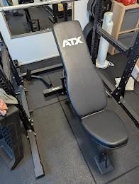 ATX verstelbare fitness bank, Sport en Fitness, Fitnessapparatuur, Zo goed als nieuw, Overige typen, Armen, Benen, Borst, Buik