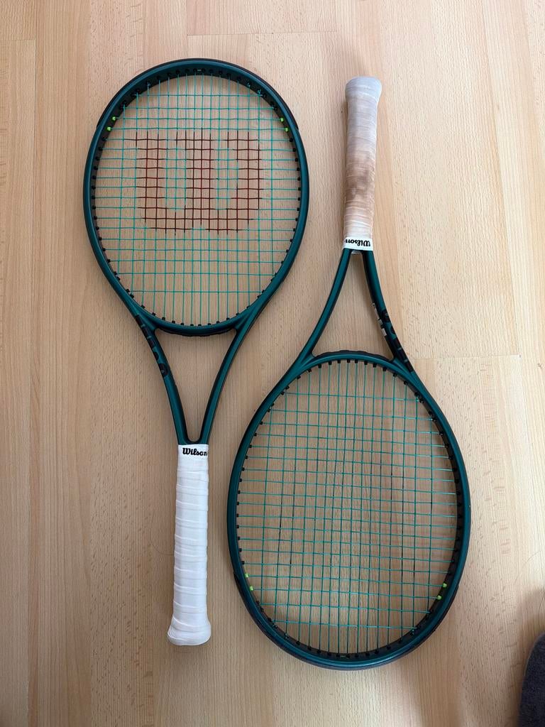 Wilson Blade 100L V9 Tennisracket - Zo goed als nieuw, L2, Ophalen of Verzenden, Zo goed als nieuw, Wilson