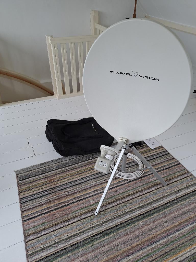 TV schotel, Audio, Tv en Foto, Schotelantennes, Ophalen, Gebruikt, (Schotel)antenne, Overige merken