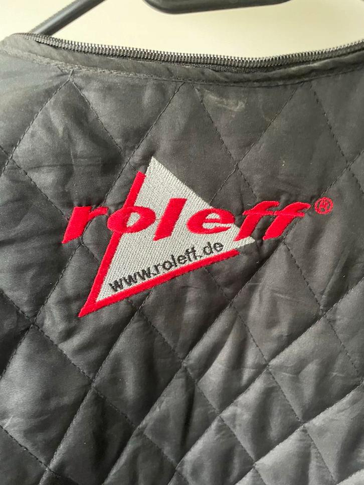 Motorjas dames mt 38/40 - Roloff, Motoren, Kleding | Motorkleding, Jas | textiel, Dames, Tweedehands, Ophalen of Verzenden