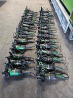 Partij haakse slijper slijptol Flex Hitachi Hikoki 180mm, Ophalen, Gebruikt, Nn, Nn