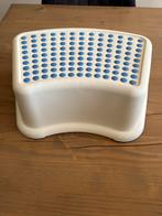 Ikea Forsiktig kinderkrukje wit/turkoois, Kinderen en Baby's, Kinderstoelen, Ophalen, Zo goed als nieuw, Overige typen