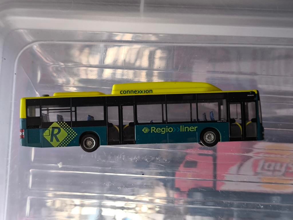 Connexxion Regio Liner modelbus, Hobby en Vrije tijd, Verzenden, Nieuw, Groter dan 1:32, Overige merken