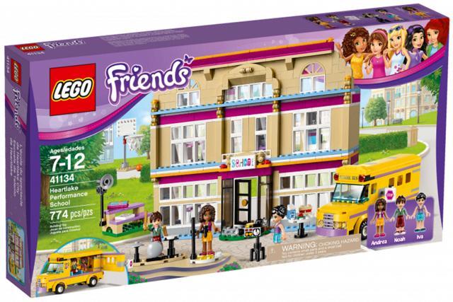 Lego Friends 41134 Heartlake Performance School, Kinderen en Baby's, Speelgoed | Duplo en Lego, Nieuw, Lego, Complete set, Ophalen of Verzenden