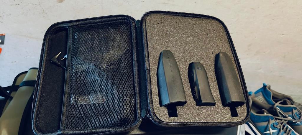 Nette Prologic Bat-bite beetmelderset, Ophalen