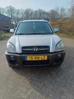 Hyundai Tucson 2.7 I 4WD AUT 2005 Grijs, Auto's, Automaat, 2656 cc, Overige kleuren, Vierwielaandrijving