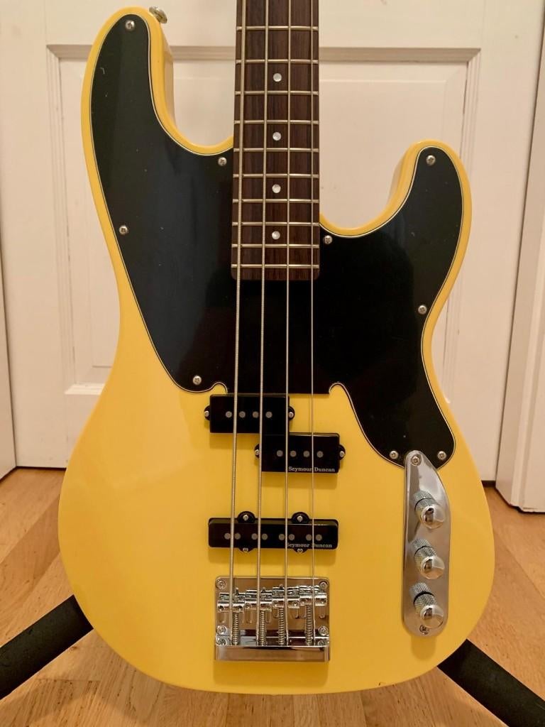 Schecter Model-T Bass - New Old Stock, Ophalen of Verzenden, Zo goed als nieuw, Elektrisch