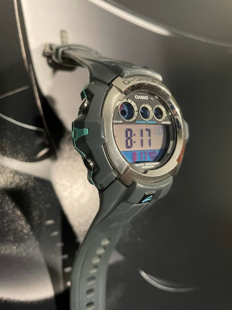 Casio G-Shock collector item, Shock proof, per stuk koopjes, Ophalen of Verzenden, Zo goed als nieuw, Kunststof, Casio