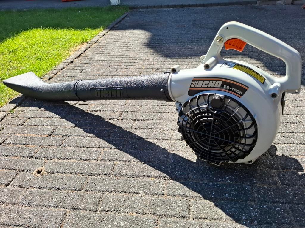 Echo Bladblazer ES-1000, Ophalen, Benzine, Gebruikt, Met opvangzak