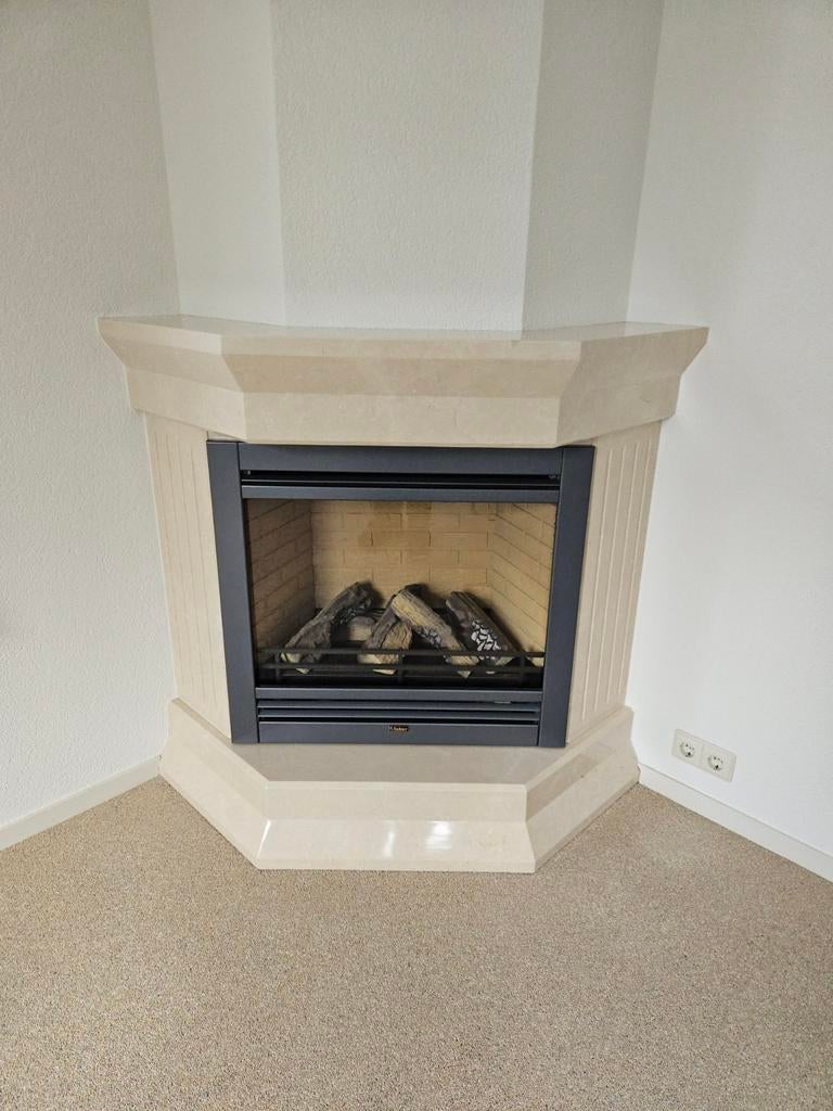 Inbouw Faber gashaard., Ophalen of Verzenden, Gebruikt, Inbouwhaard, Gashaard