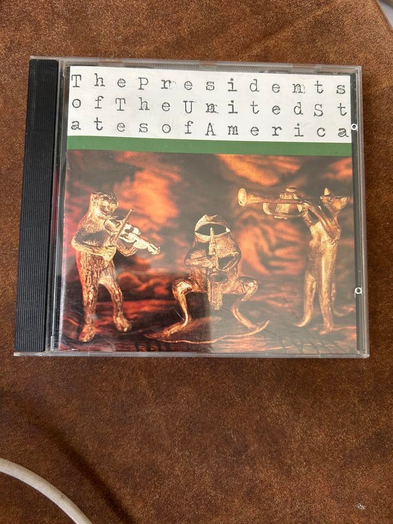 The president of the united states of America, Ophalen of Verzenden, Zo goed als nieuw, Poprock