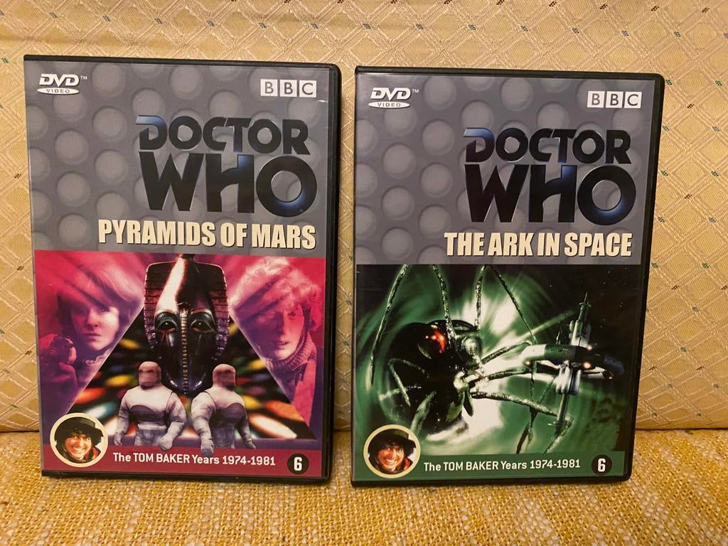 2x Doctor Who DVDs, Alle leeftijden, Ophalen of Verzenden, Zo goed als nieuw, Science Fiction en Fantasy