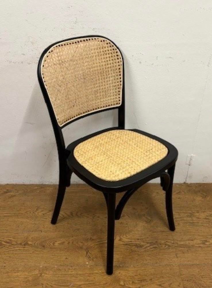 21 horeca thonet webbing bistro cafe stoelen TRENDY partij, Ophalen of Verzenden, Bruin, Hout, Vijf, Zes of meer stoelen