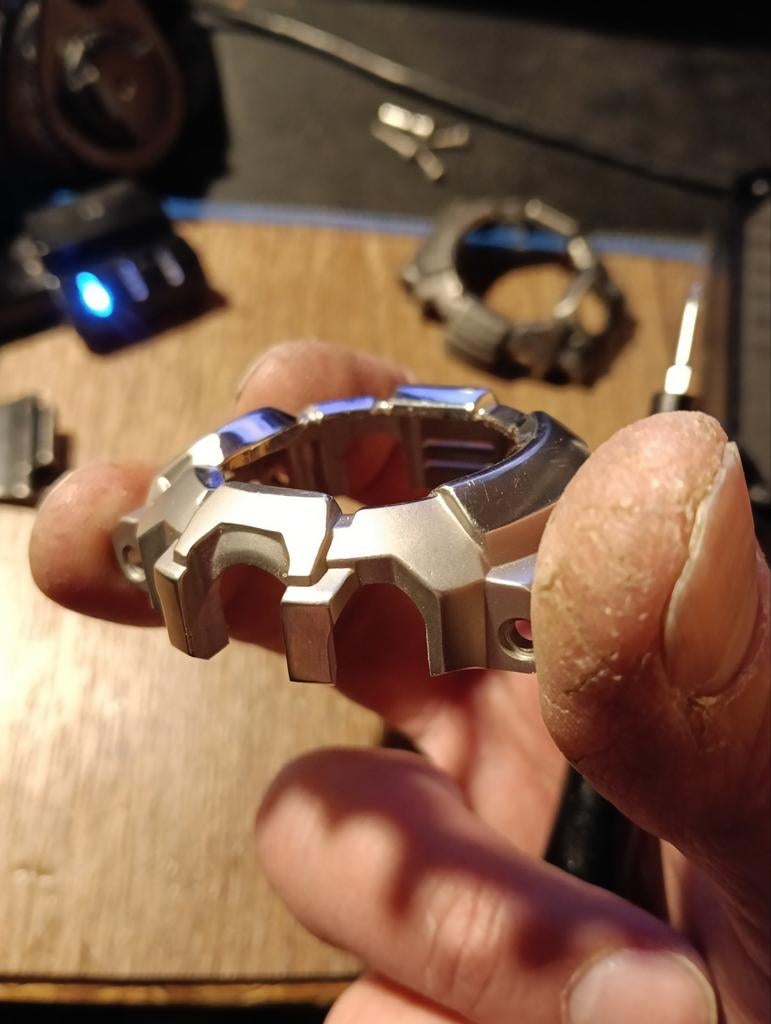 Casio Rangeman rvs kastcover, Ophalen of Verzenden, Android