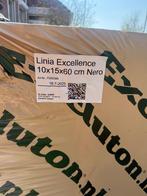 EXCLUTON Muursteen Linia Excellence nero, 10x15x60 cm, Tuin en Terras, Bielzen en Borders, Ophalen, Blok, Nieuw, Minder dan 25 cm